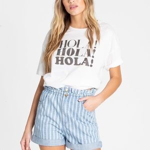 Billabong Sun Dialed Paper Bag Short